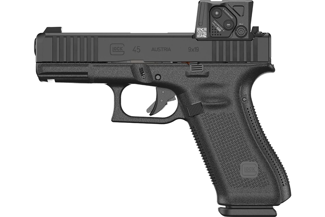 Glock 45 MOS 9 MM Pistol with Aimpoint COA Optic (LE)